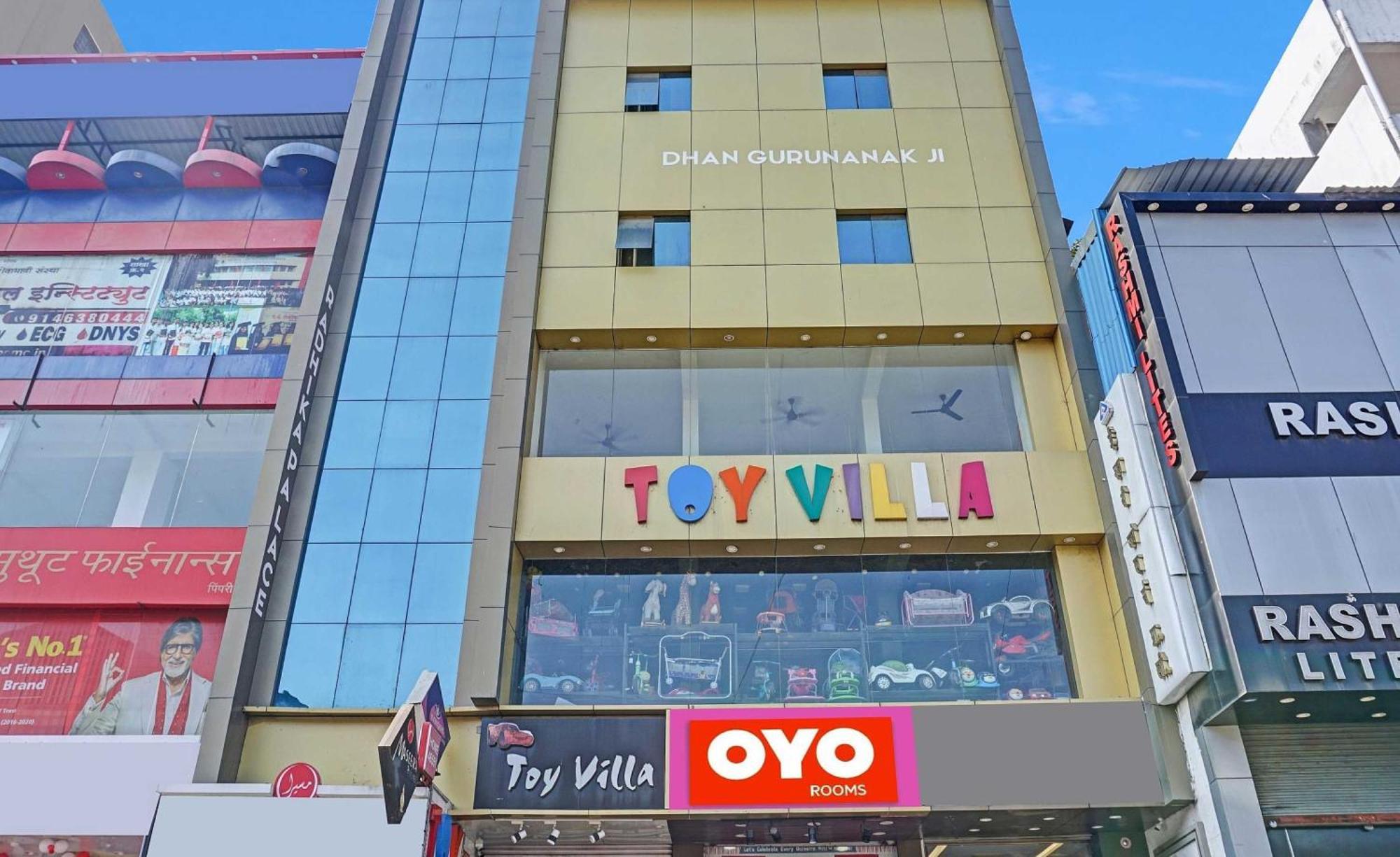 Hotel O Pimprii Stays Buitenkant foto