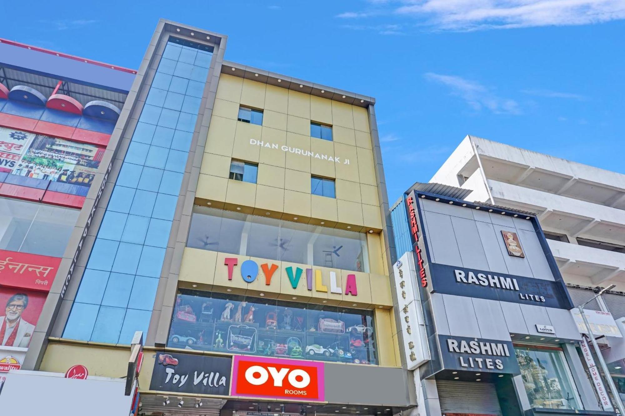 Hotel O Pimprii Stays Buitenkant foto